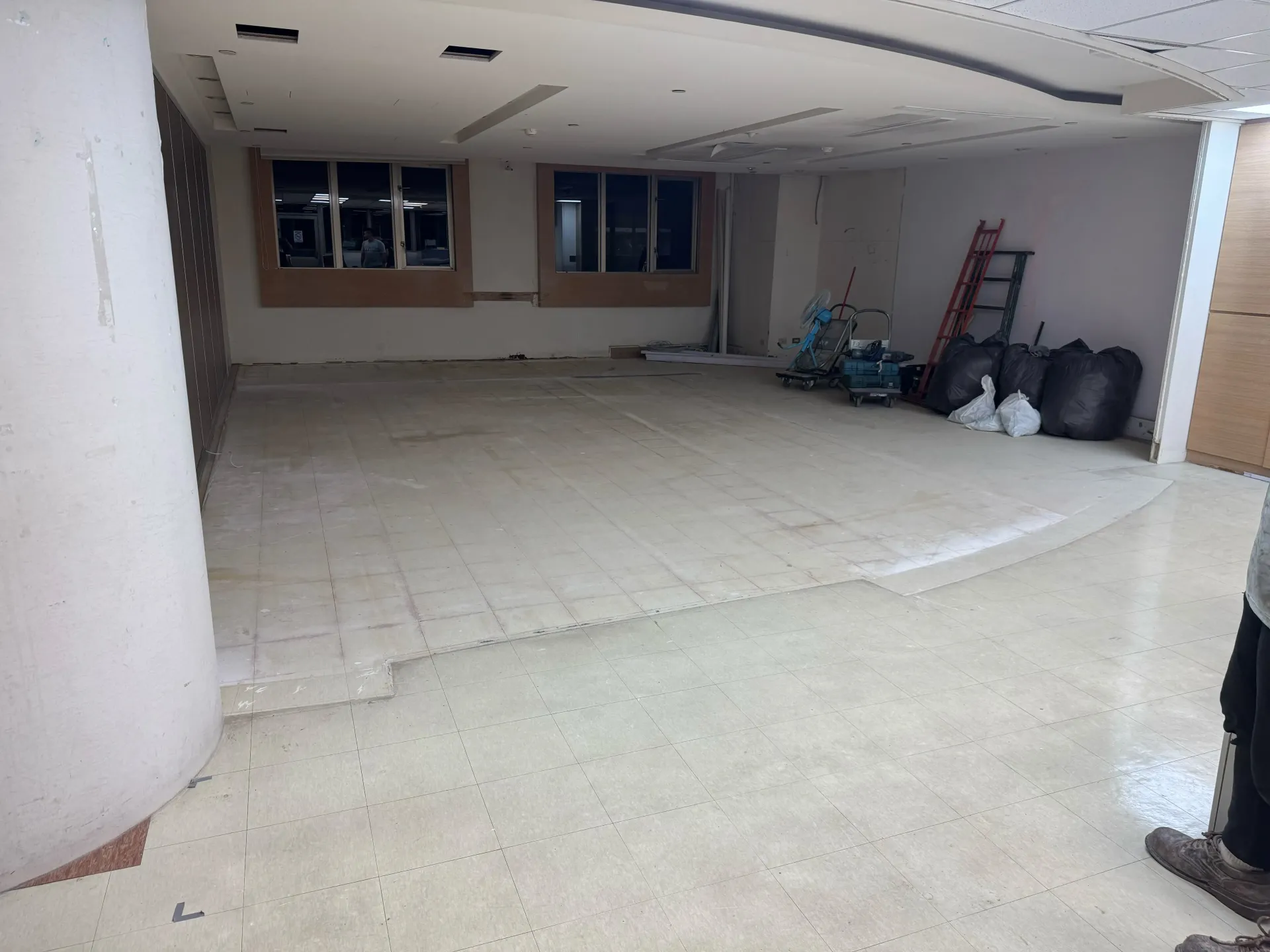 樂生療養院局部拆除